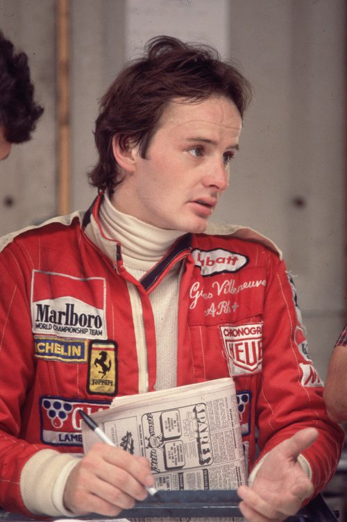 Gilles Villeneuve en 1978