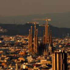 La Sagrada Familia de Barcelona