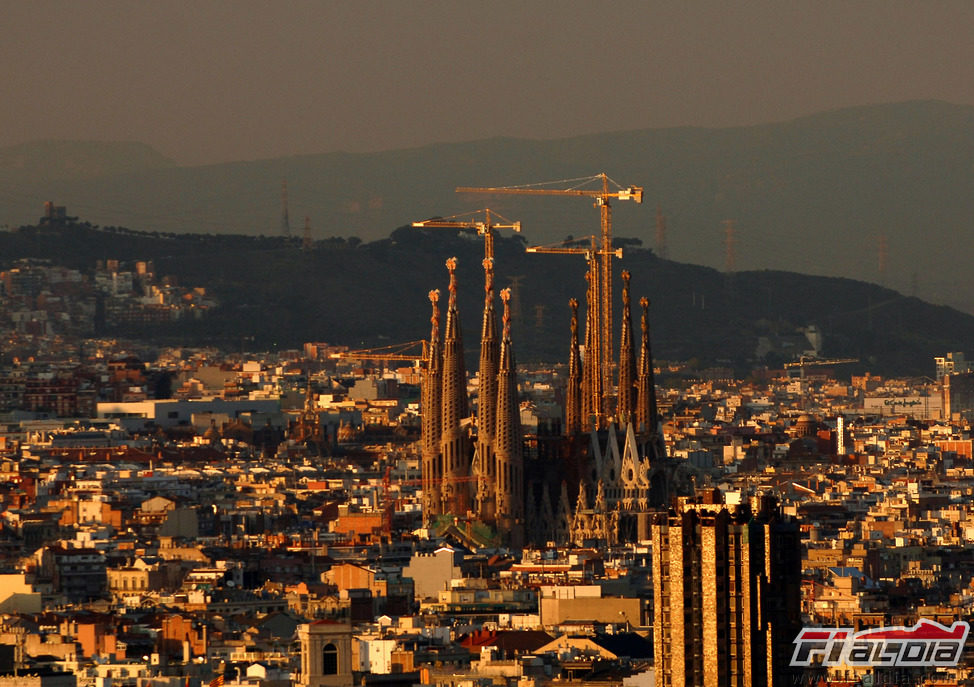 La Sagrada Familia de Barcelona