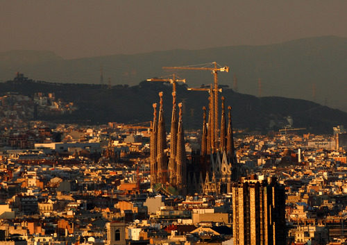 La Sagrada Familia de Barcelona