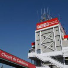 Torre de control del Circuit de Catalunya