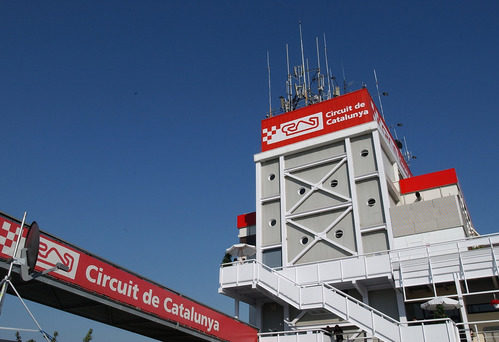 Torre de control del Circuit de Catalunya