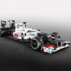 Nueva decoración del Sauber C31 a partir del GP de España 2012