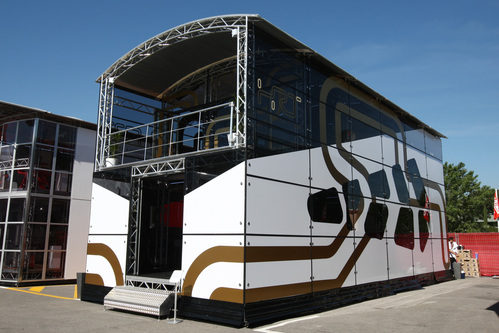 'Motorhome' de HRT para 2012