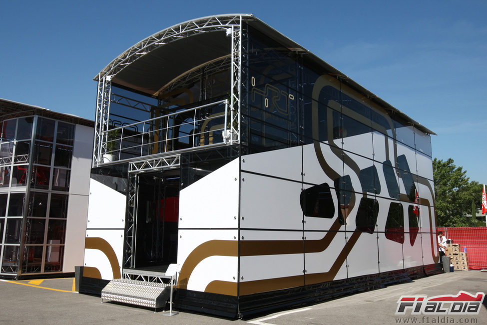 'Motorhome' de HRT para 2012