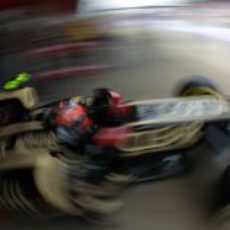 Romain Grosjean superó a Kimi Räikkönen en la clasificación