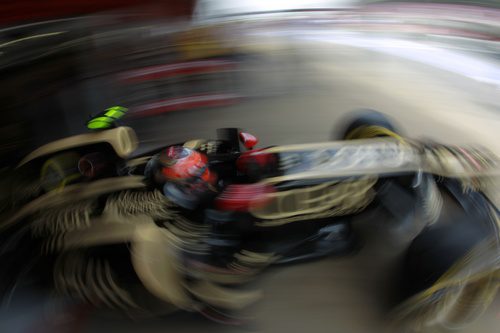 Romain Grosjean superó a Kimi Räikkönen en la clasificación