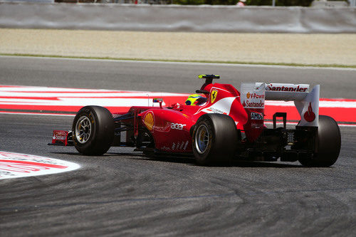 Felipe Massa no pudo pasar del decimoséptimo puesto