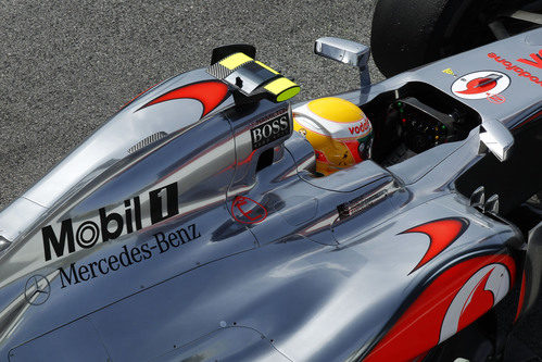 Lewis Hamilton fue el más rápido en la clasificación del sábado