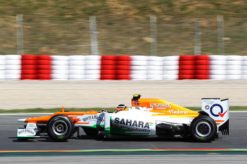 Nico Hülkenberg prueba las mejoras del VJM05