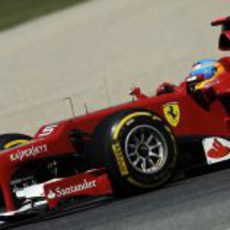 Primer plano del F2012 de Fernando Alonso