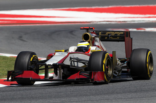 Pedro de la Rosa completa la clasificación en el GP de España