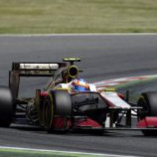 Narain Karthikeyan completa los Libres 3 en España