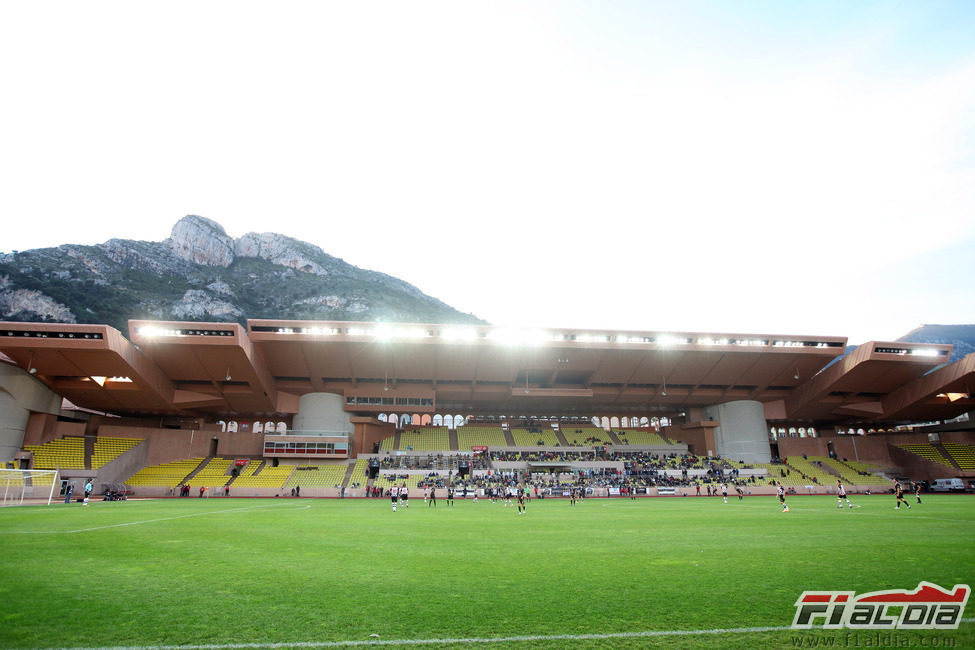 Estadio de fútbol de Mónaco