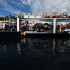 La 'Energy Station' de Red Bull en Mónaco