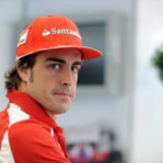 Fernando Alonso llega a Mónaco en 2012