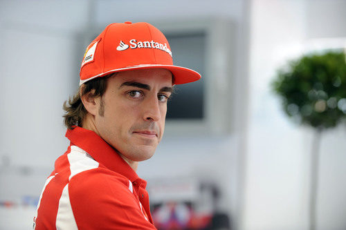 Fernando Alonso llega a Mónaco en 2012