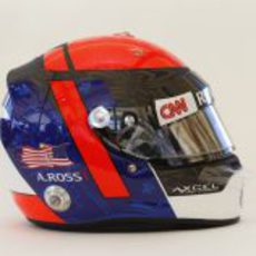 Casco de Alexander Rossi