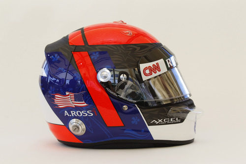 Casco de Alexander Rossi