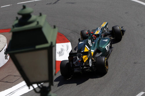 Heikki Kovalainen exprime el potencial del CT01 en Mónaco