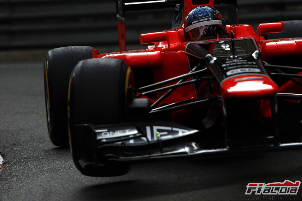 Charles Pic completa los Libres 1 del GP de Mónaco