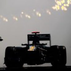 Heikki Kovalainen rompe el motor en Mónaco