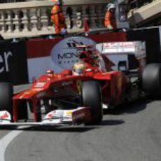 Fernando Alonso saldrá 5º en el GP de Mónaco 2012