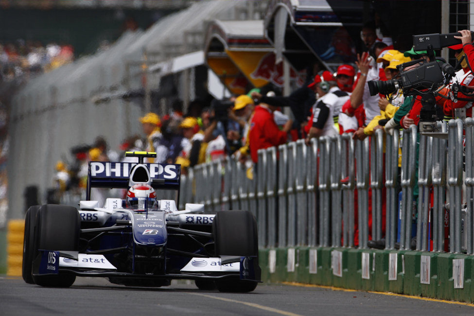 Nakajima en Melbourne