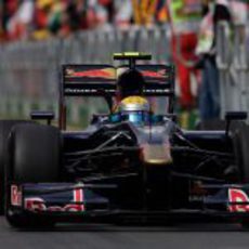 Buemi en Australia