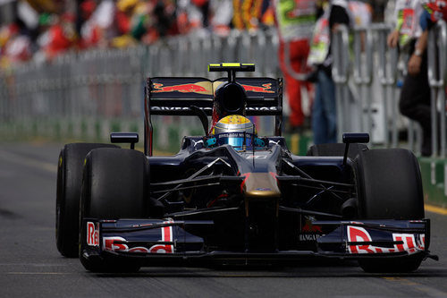 Buemi en Australia