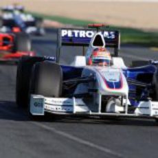 Kubica en el GP de Australia