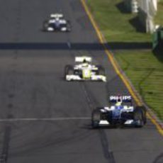Rosberg busca el podio