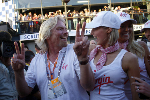 Richard Branson en Australia