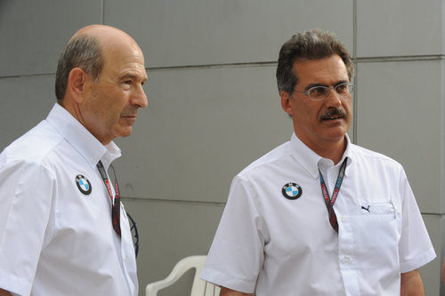 Sauber y Theissen