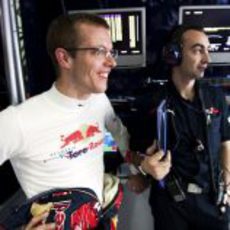 Bourdais atento a los tiempos