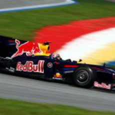 Webber en Malasia