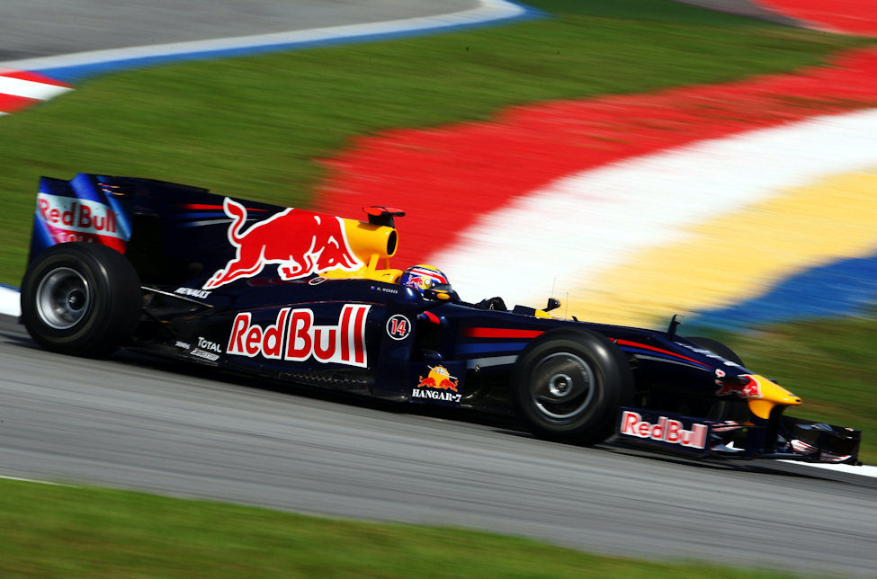 Webber en Malasia