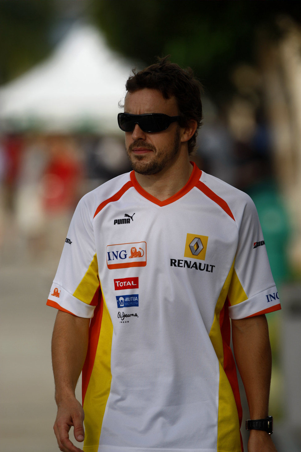 Fernando Alonso por Malasia
