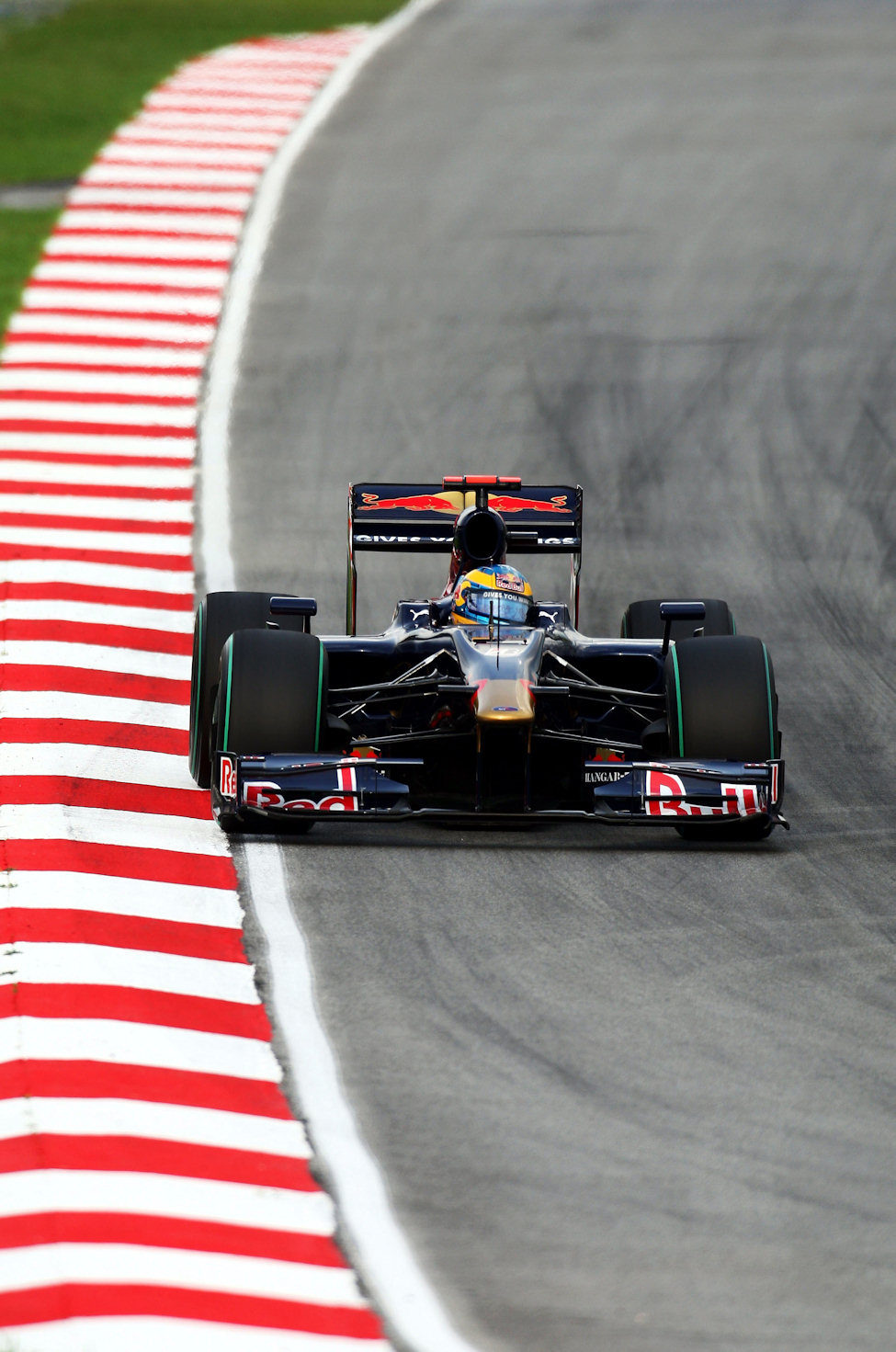 Bourdais en la pista