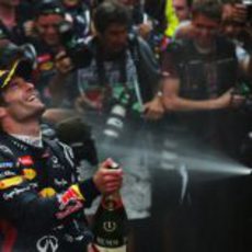 Mark Webber disfrutó como nunca en Mónaco