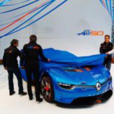 Renault presenta el nuevo Alpine 110-50