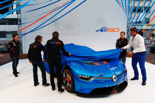 Renault presenta el nuevo Alpine 110-50