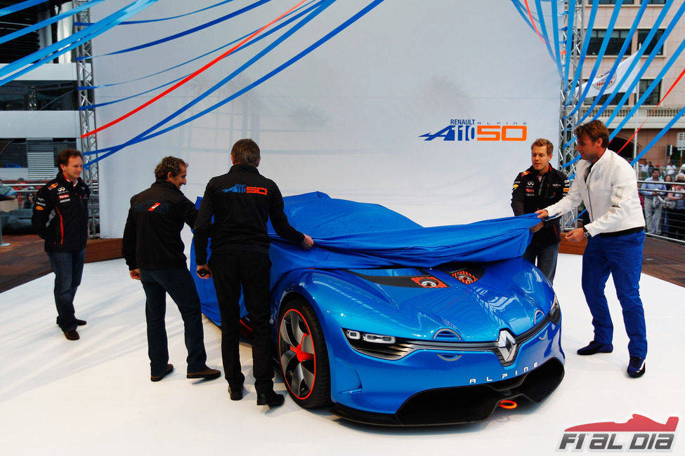 Renault presenta el nuevo Alpine 110-50