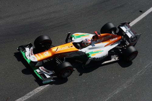 Paul di Resta completa la Q2 en la jornada del sábado