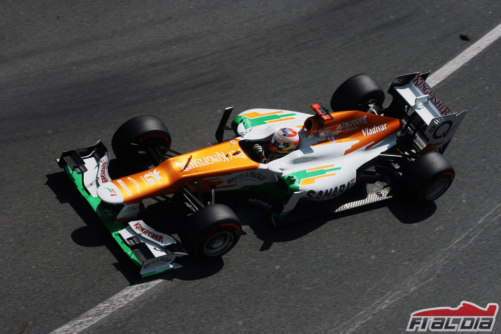 Paul di Resta completa la Q2 en la jornada del sábado