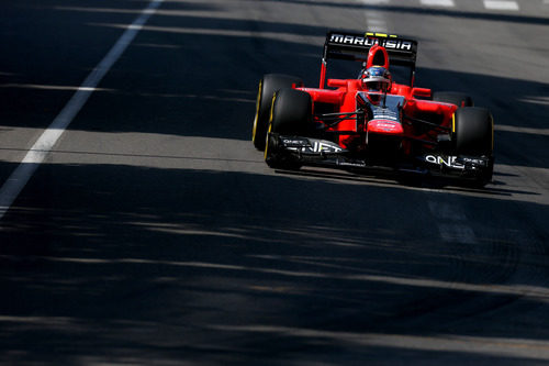 Charles Pic completa la sesión de clasificación en Mónaco