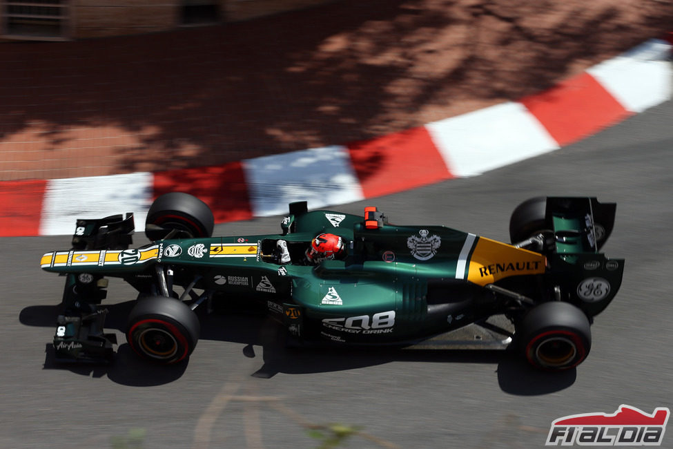 Heikki Kovalainen completa la clasificación del GP de Mónaco