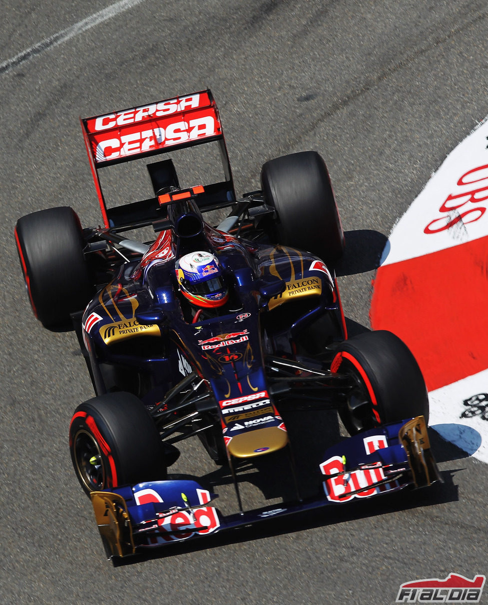 Daniel Ricciardo debuta en Fórmula 1 en Mónaco