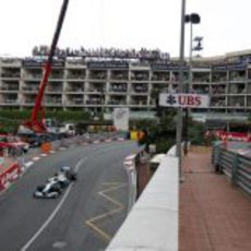 Nico Rosberg y Fernando Alonso, a por el podio