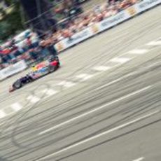 Exhibiciones de Ricciardo y Coulthard en Ucrania, Red Bull Ring y Spa